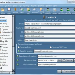 Encrypted Version of Gammadyne Email sender | 100% inbox to All Domain/office365