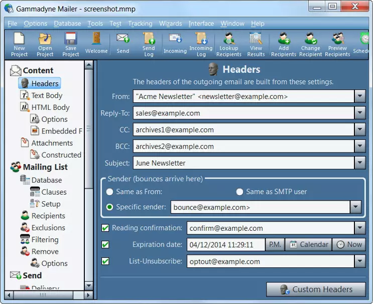 Encrypted Version of Gammadyne Email sender | 100% inbox to All Domain/office365