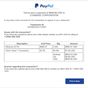Paypal Invoice Encrypted Html 100% Inbox