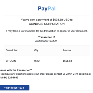 Paypal Encrypted Html Invoice 100% Inbox Delivery