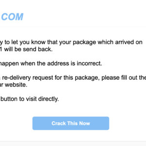 USPS Encrypted HTML Letter 100% Inbox with link