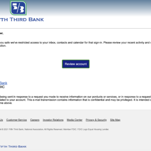 53rd Bank Encrypted HTML Letter 100% Inbox with link