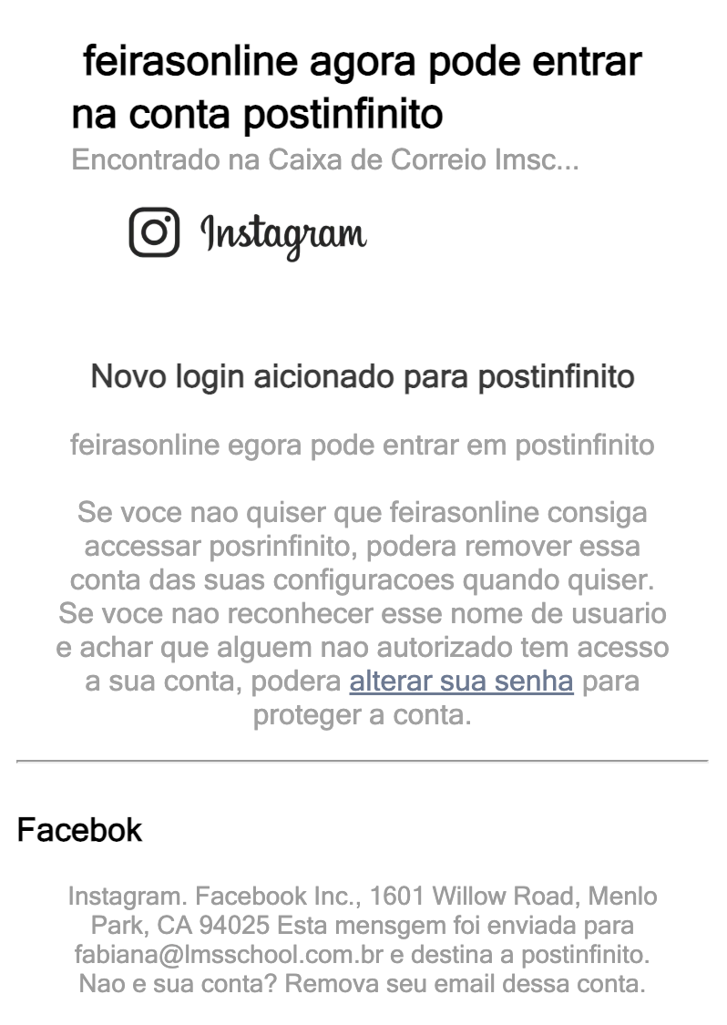 Instagram Encrypted Html Letter 100% Inbox with link