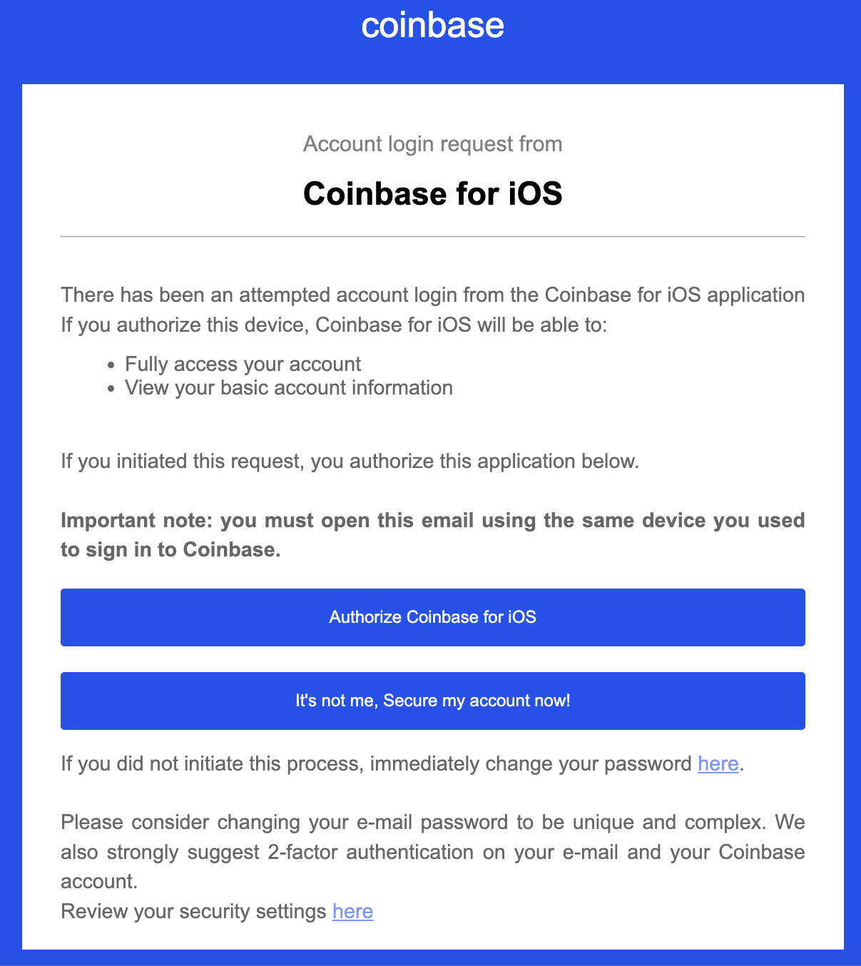 Coinbase Encrypted Html Letter 100% Inbox guaranted