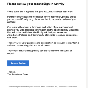 Facebook Encrypted Html Letter 2026 Latest version