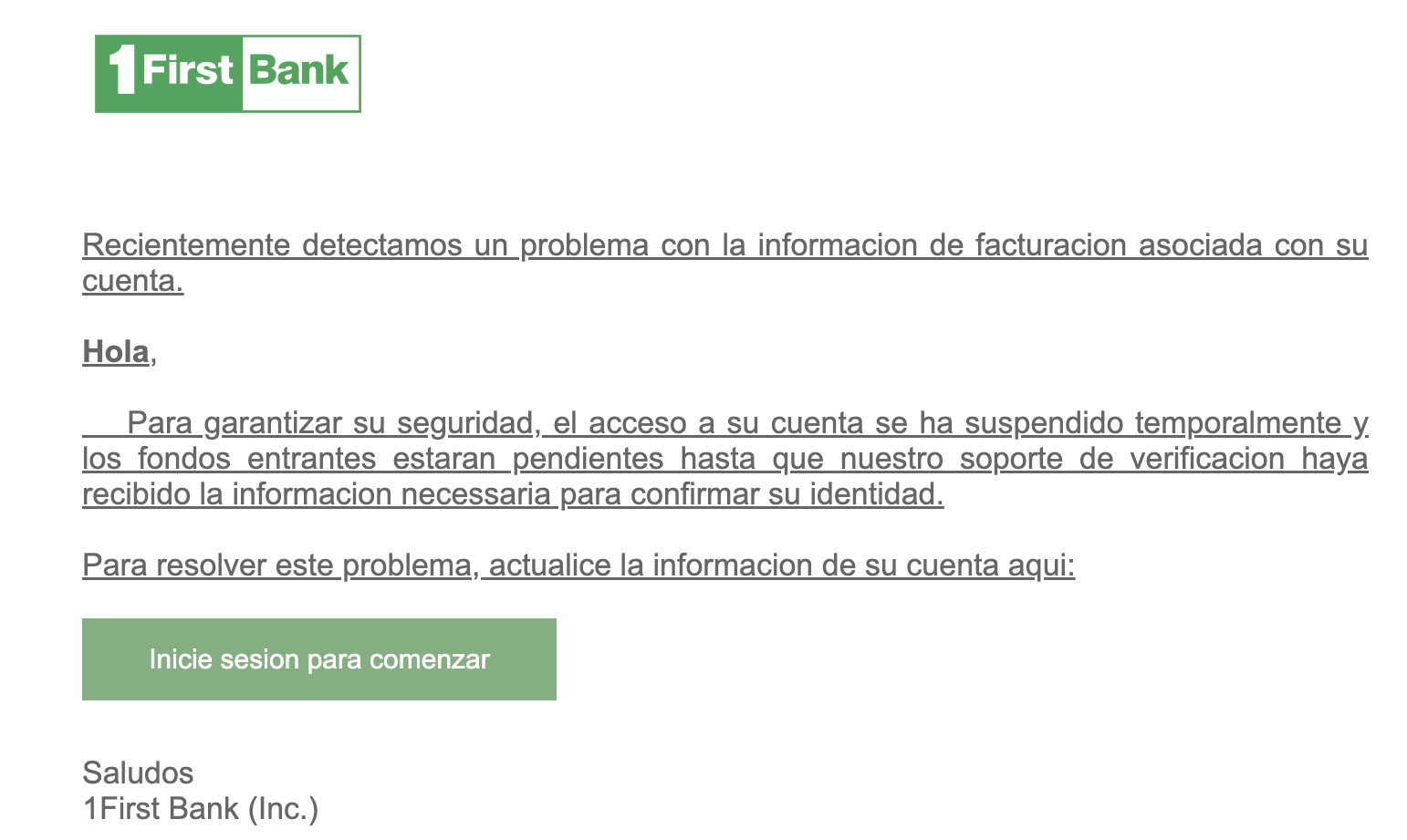 First Bank Encrypted Html Letter 2026