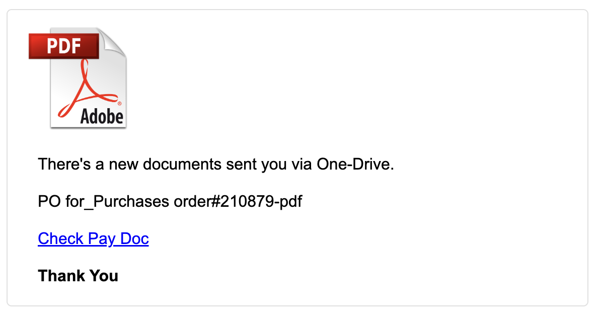 Pdf attachment 100% Inbox to all domain emails