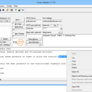 Turbo Email Sender 100% Inbox Delivery