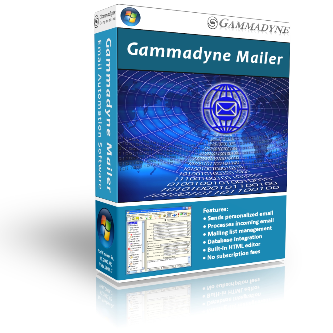 Full Crack Gammadyne Email sender 2026