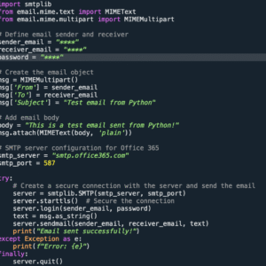 .python Email sender 100% Inbox to office365 | All Domain emails