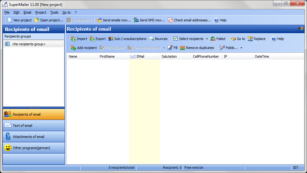 Super Mailer Fully Crack version 2026 100% Inbox Ratio